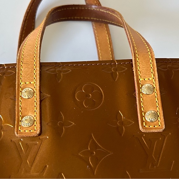 Louis Vuitton Vintage Top handle Monogram Vernis Reade PM tote bag - Picture 13 of 14